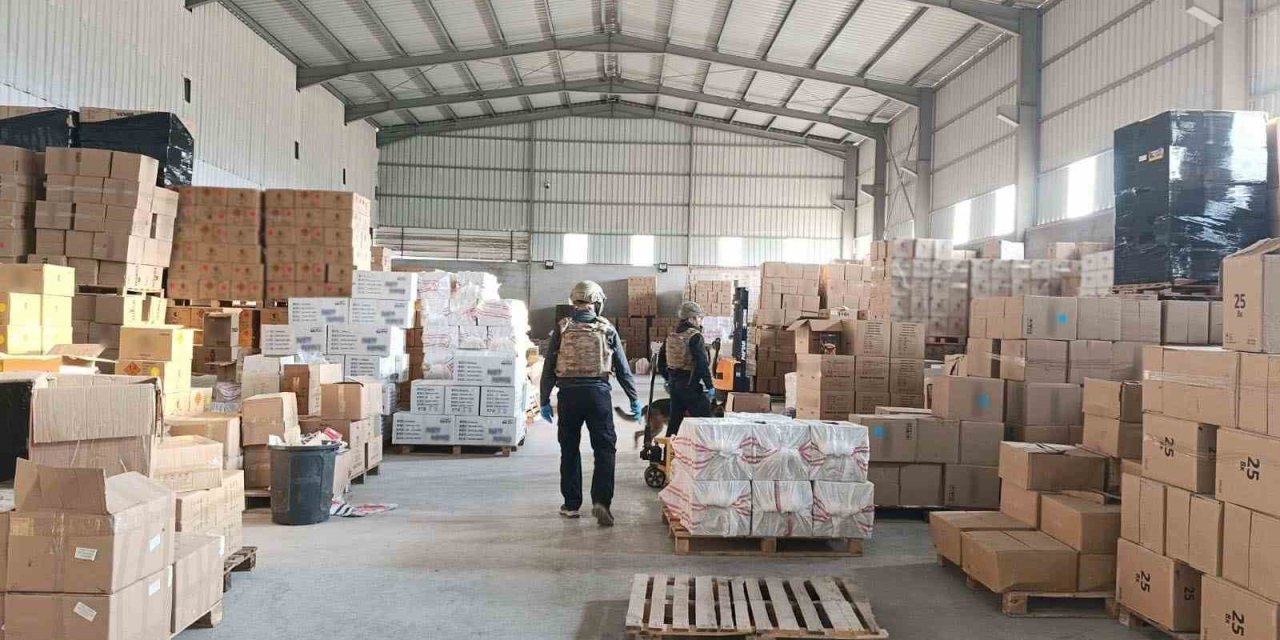 Mersin’de Binlerce Adet Patlayıcı Ele Geçirildi: 1 Tutuklama