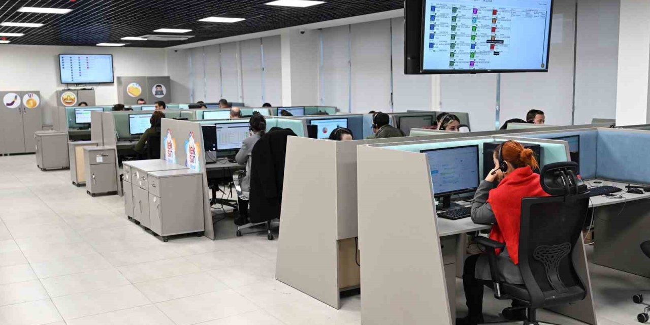 Teksin, 2025’te 1 Milyon 250 Bin Çağrıyla Mersinlilerin Çözüm Adresi Oldu