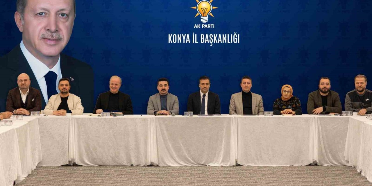 Konya’da AK Parti Üye Sayısı 364 Bin 687’ye Ulaştı