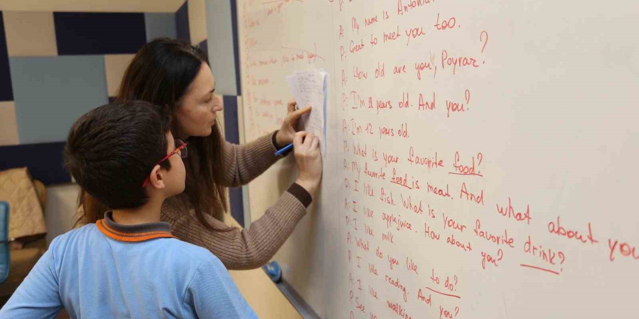 Kepez’de Yabancı Dil Eğitimi Ücretsiz