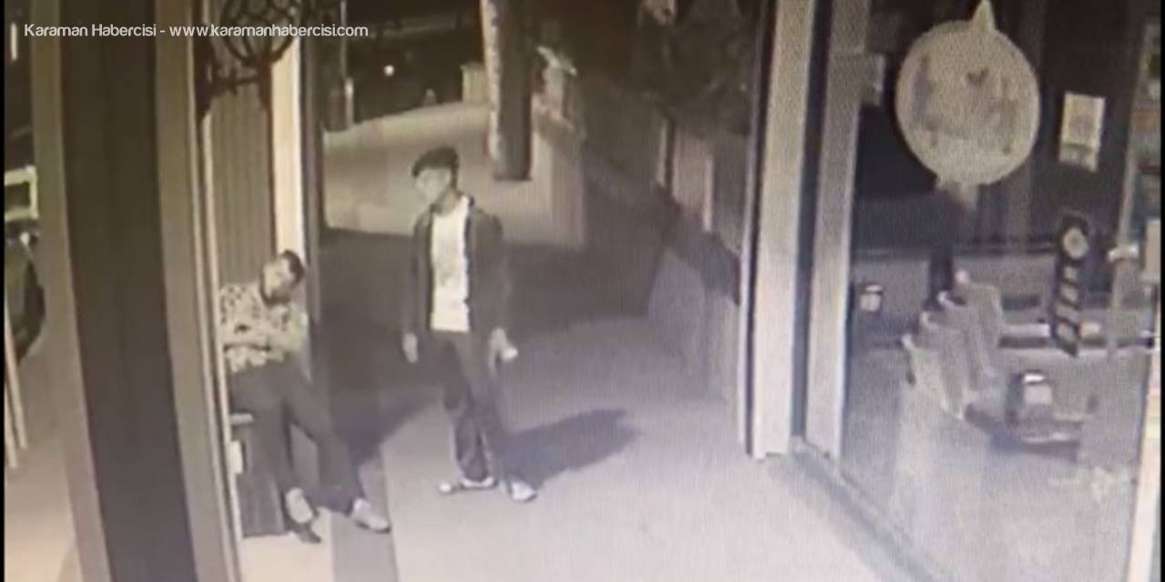 Hırsız Rahatlığıyla Pes Dedirtti, Hem Çaldı Hem Zorla Uzaklaştırıldı