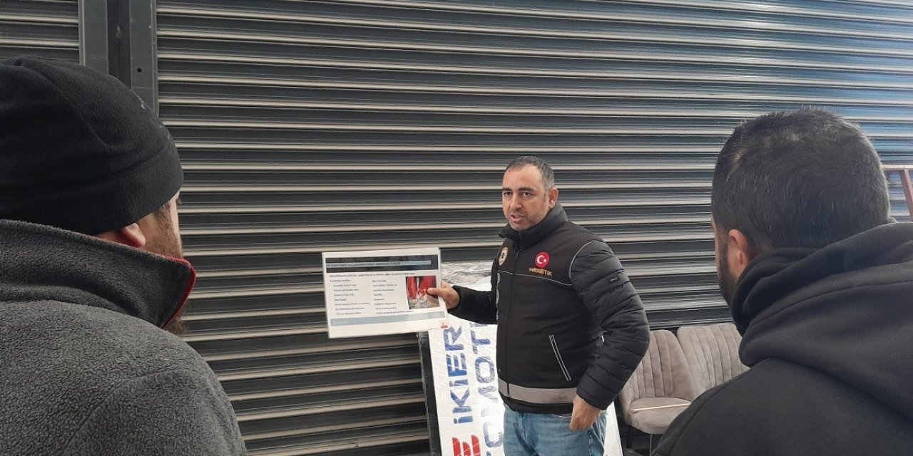 Narkotik Ekiplerinden Uyuşturucuyla Mücadelede 5 Günlük Bilinçlendirme Seferberliği