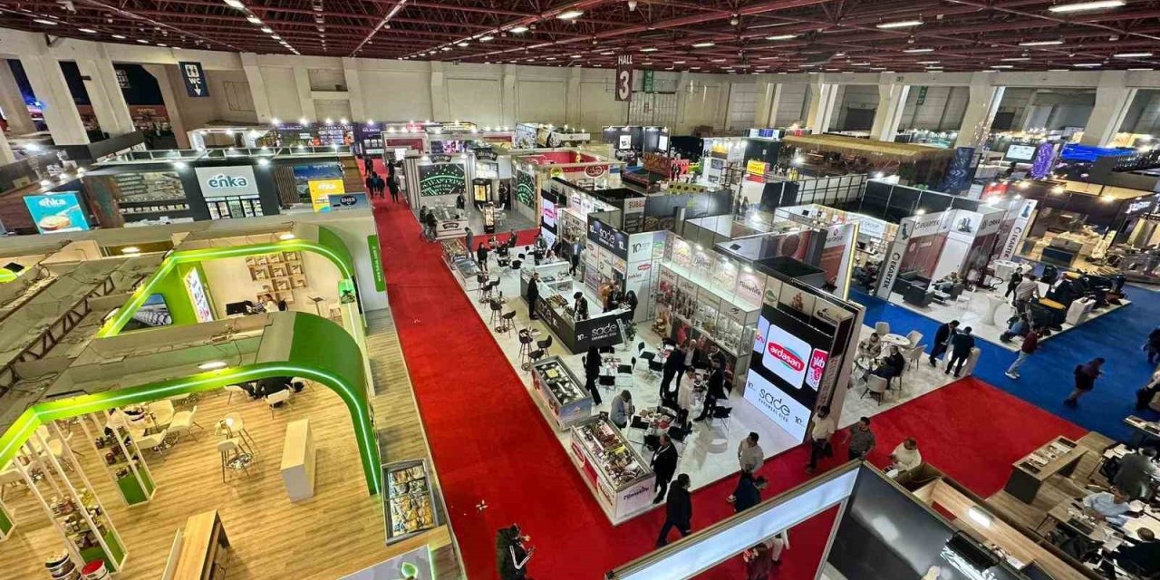 Anfaş’ta İki Fuar Tek Çatı Altında Aynı Anda Kapılarını Açtı