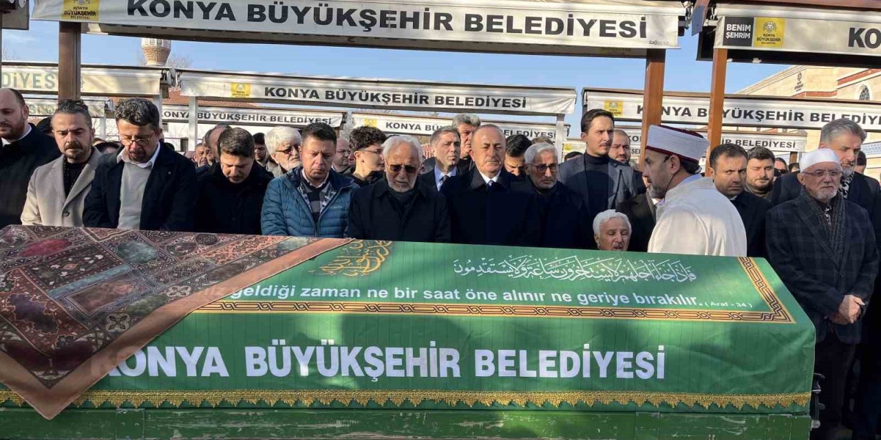 AK Parti Milletvekili Selman Özboyacı’nın Annesi Dualarla Defnedildi