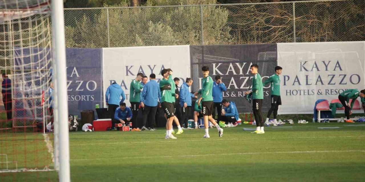 Konyaspor, Antalya’da Hazırlıklarına Devam Ediyor