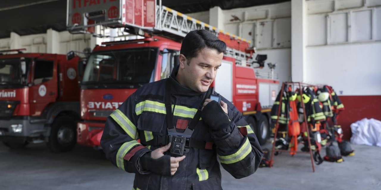 Mersin İtfaiyesi 11 Bin 396 Vakaya Müdahale Etti
