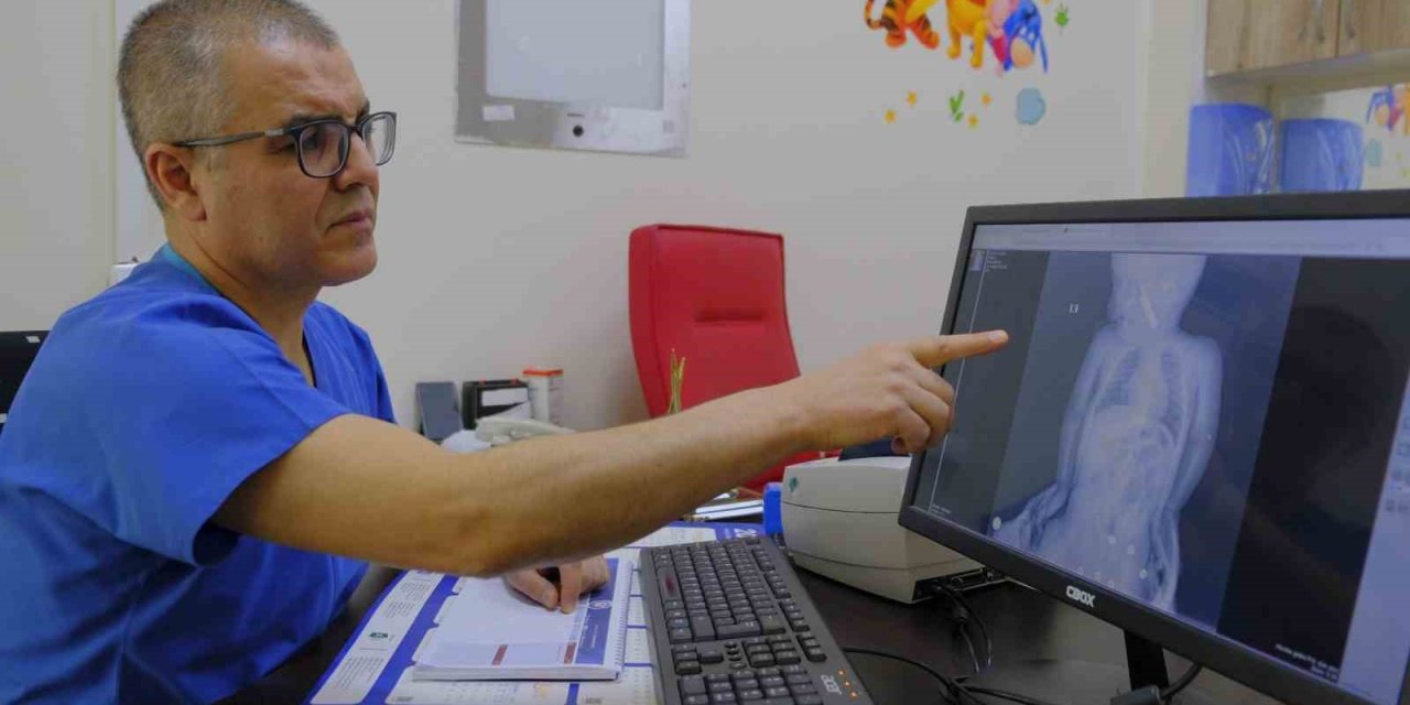 Karaman’da 6 Aylık Bebek Kumanda Pili Yuttu