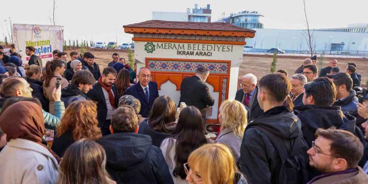 Üniversitelilerin Final Stresine Sıcak Bir Mola