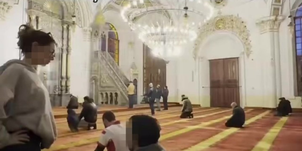 Camide Çekilen Görüntüler Tepki Toplamıştı, İfadesinin Ardından Serbest Bırakıldı