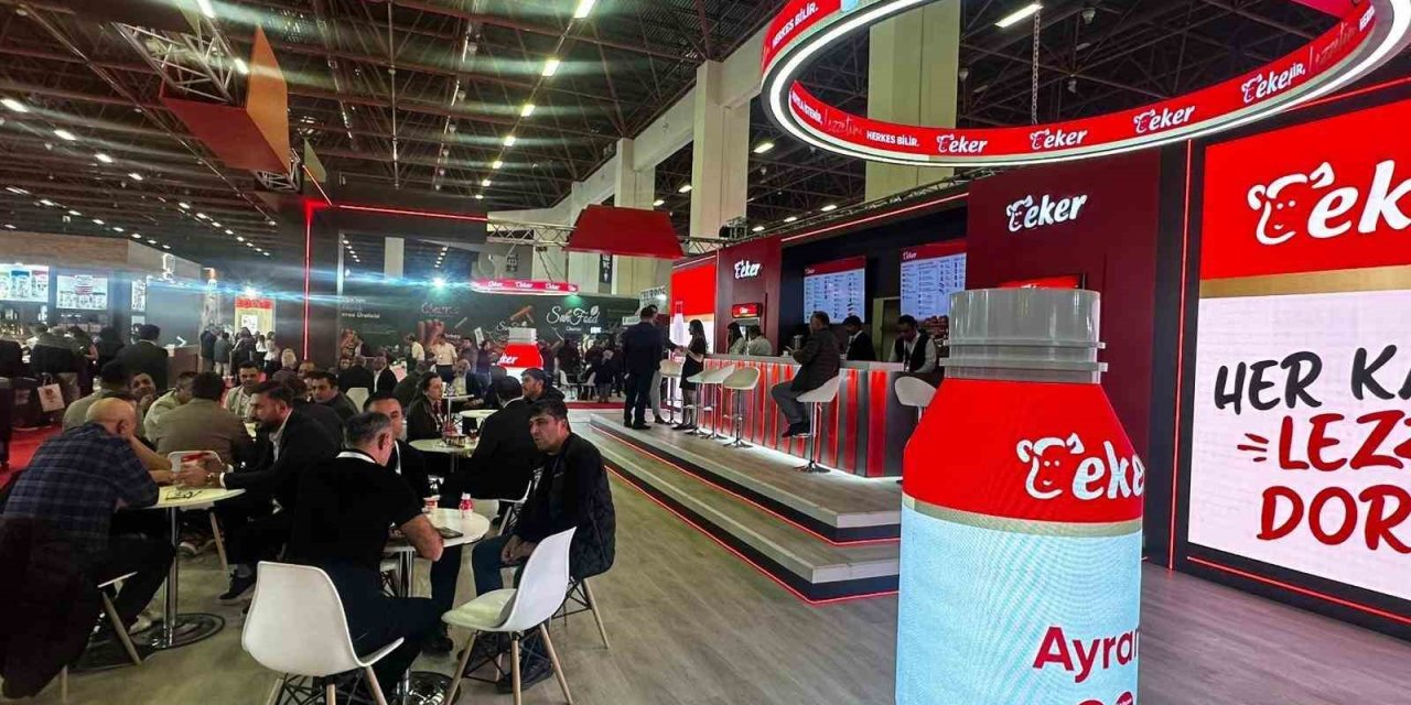 Eker, Fonksiyonel Ve Yenilikçi Ürünleriyle Anfaş Foodproduct Fuarı’nda
