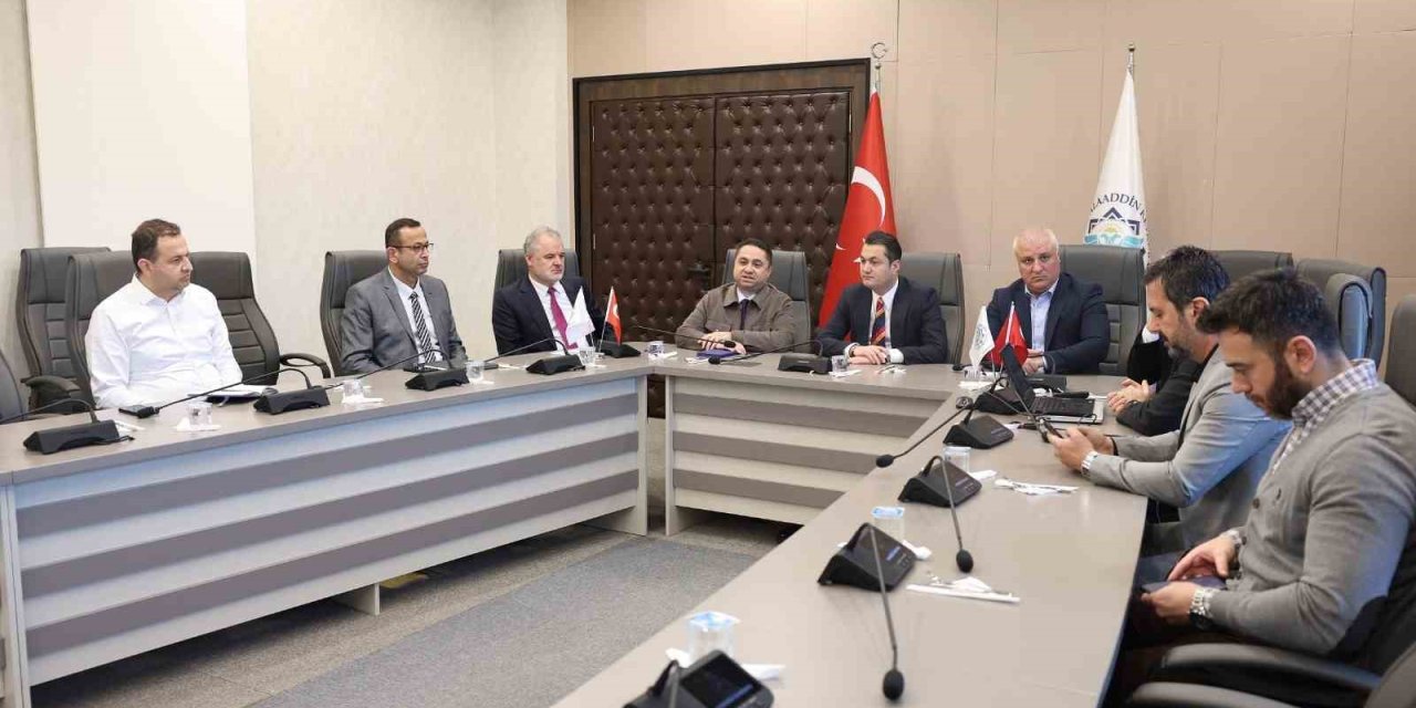 Alanya Teknokent’in Yol Haritası Görüşüldü