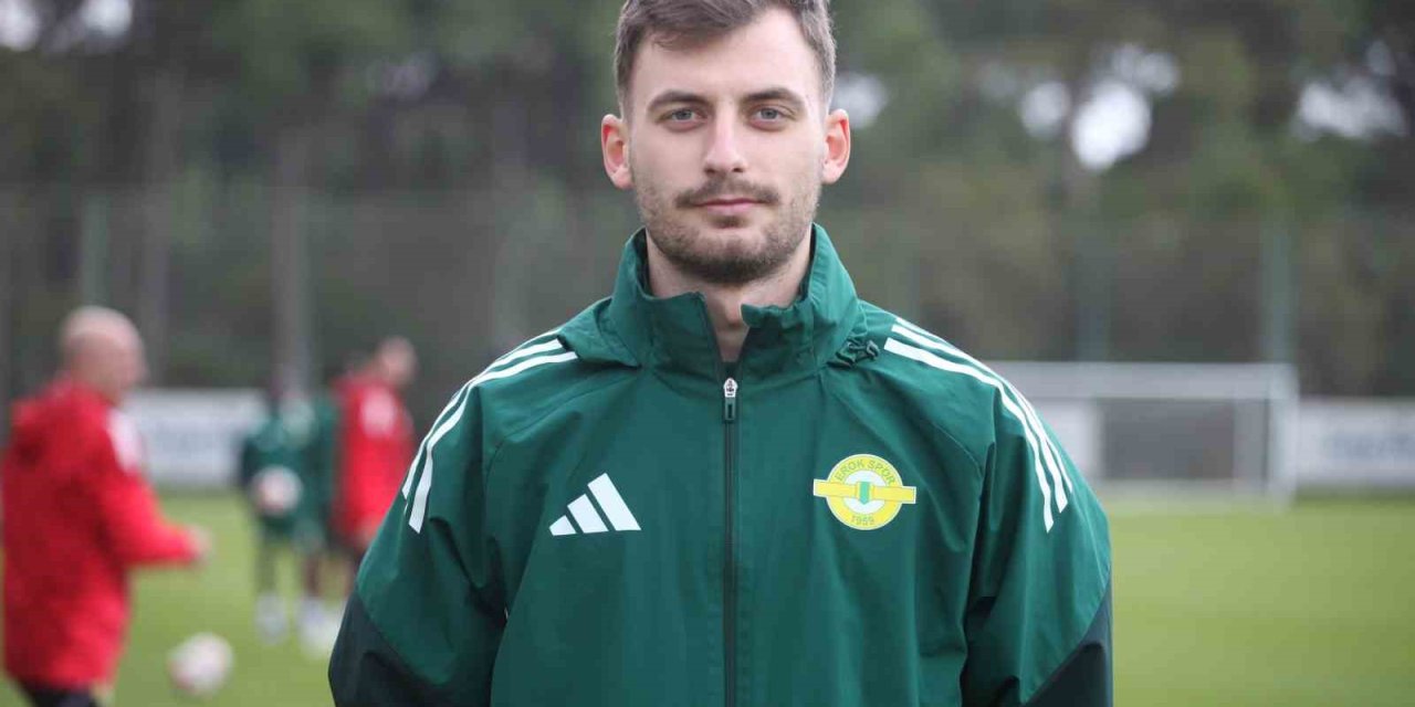 Eray Korkmaz: "şampiyonluk İçin Kurulmuş Bir Takımız Ve Şampiyon Olmak İstiyoruz"