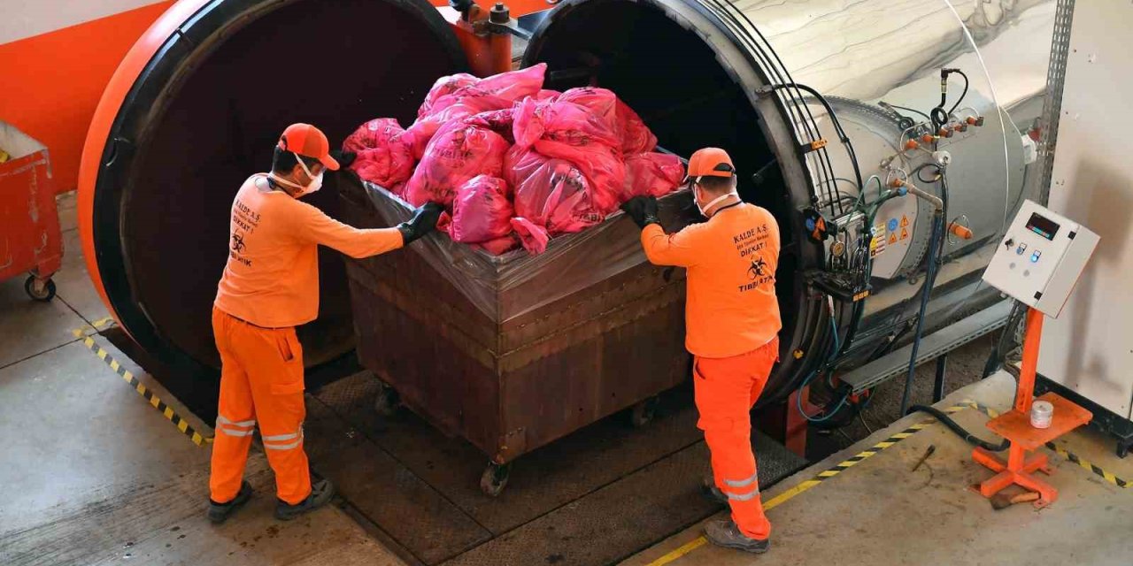 Mersin’de Çevre İçin 7/24 Kesintisiz Çalışma