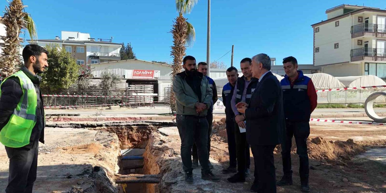 Asat’tan Antalya’ya Kapsamlı Altyapı Yatırımı