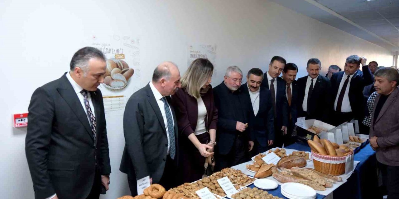 Karatay’ın Tam Buğday Ekmeği Çalışmaları Çorum’da Tanıtıldı
