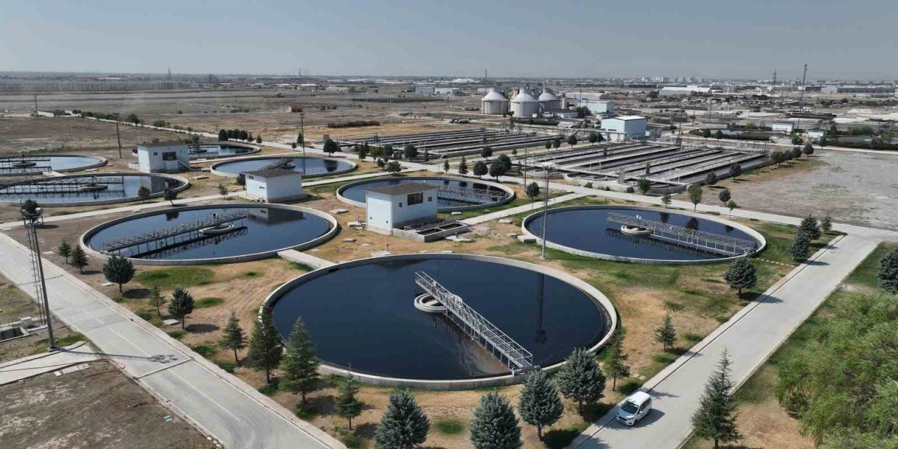 Başkan Altay: "1 Yılda 99,8 Milyon Metreküp Atık Su Arıtılarak Yeniden Kullanıma Kazandırıldı"