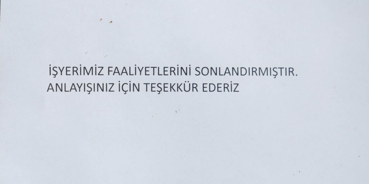 Karaman’da Beyaz Eşya Mağazasında Dolandırıcılık İddiası