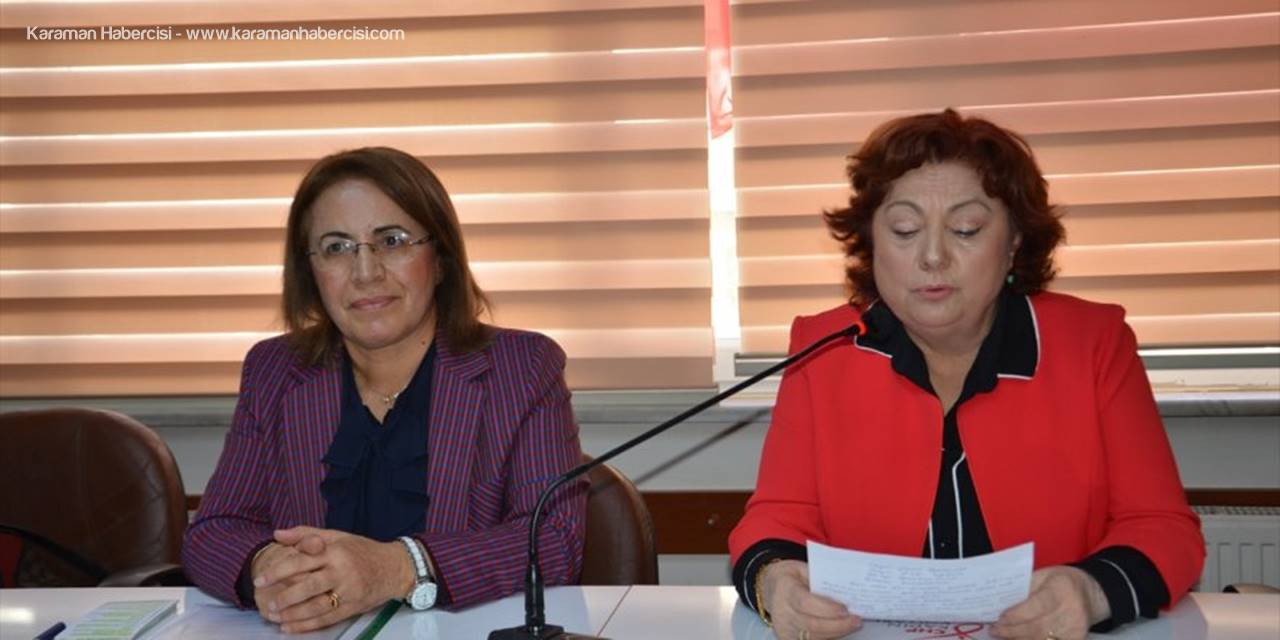 Chp Kadın Kolları Genel Başkanı Köse, Karaman'da