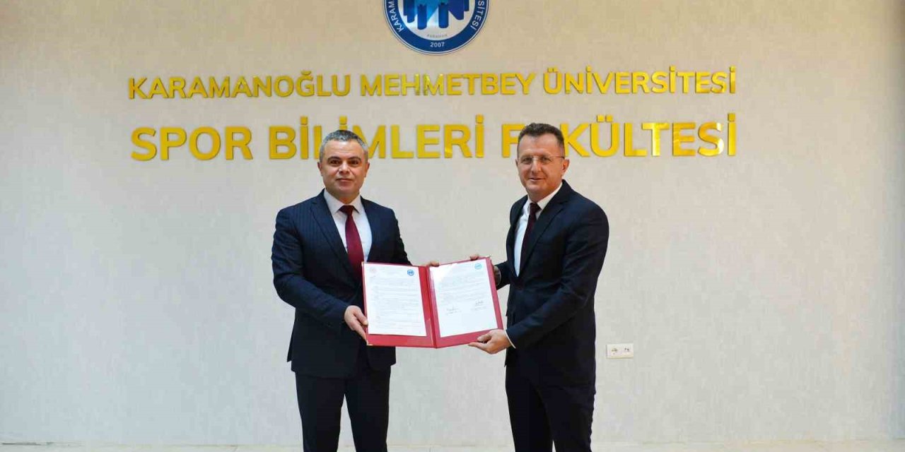 Kmü İle Gençlik Ve Spor İl Müdürlüğü Arasında İş Birliği Protokolü İmzalandı