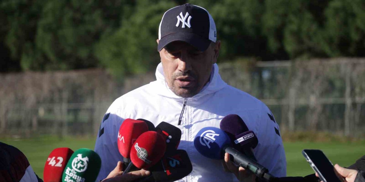 Çağdaş Atan: "güçlü Bir Konyaspor İzleyeceğimizi Düşünüyorum"