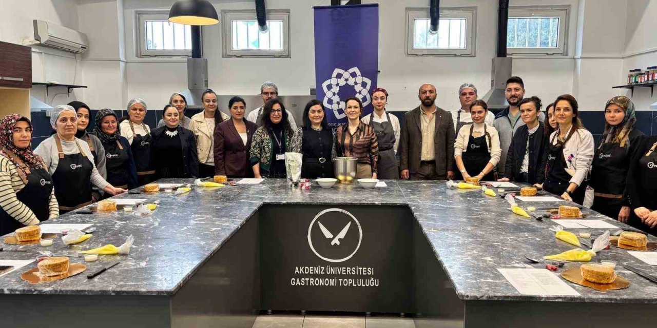 Akdeniz Üniversitesi’nde Çocuklar İçin "pku Dostu Mutfak" Atölyesi