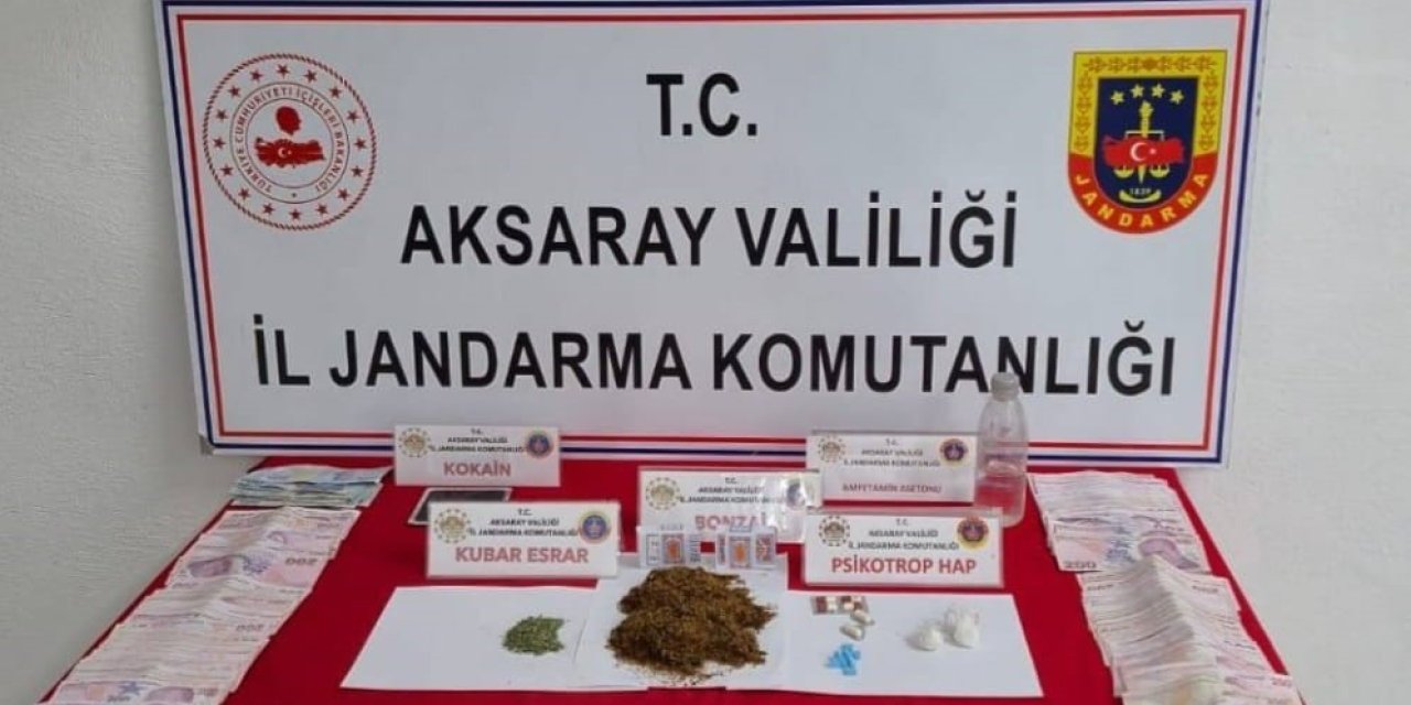 Jandarmadan Uyuşturucu Operasyonu: 1 Tutuklama