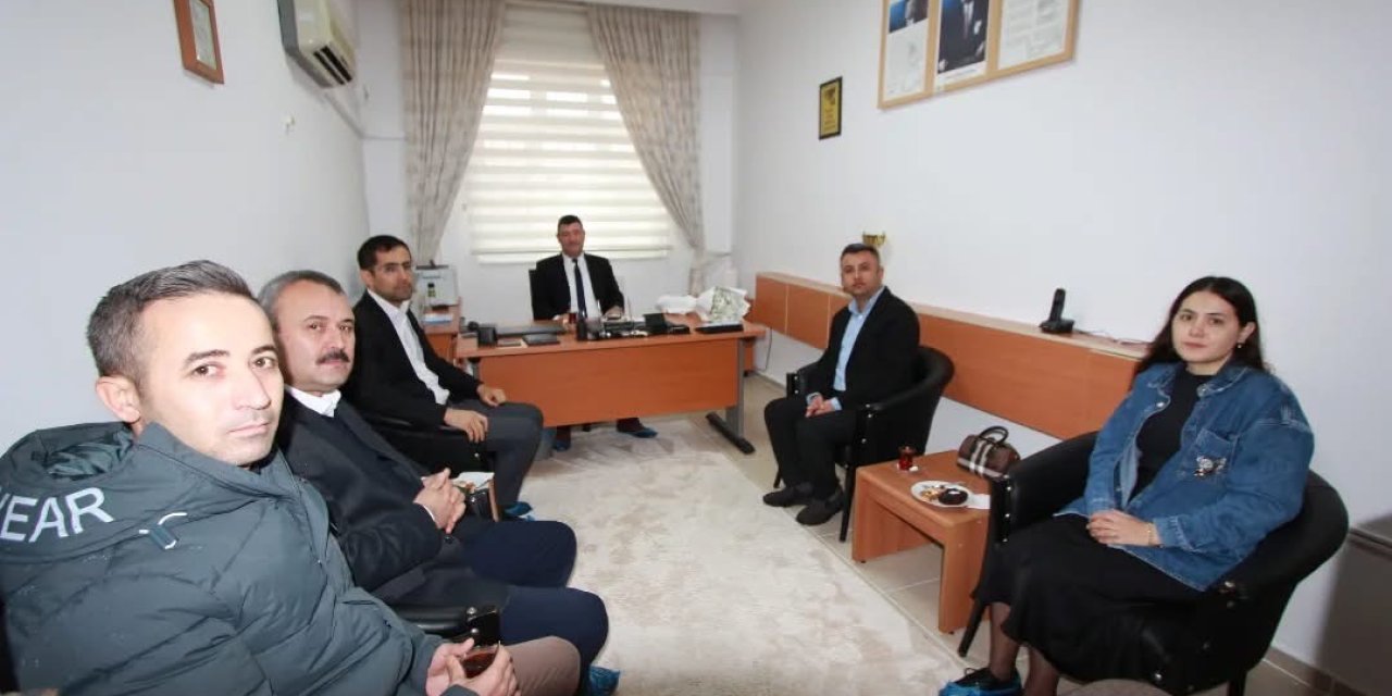 Bozyazı’da Anaokulu Müdürleriyle Dönem Değerlendirme Toplantısı Yapıldı