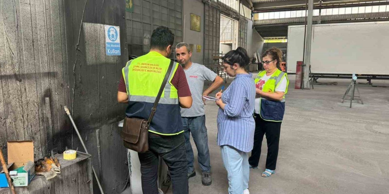Mersin’de Çevre Denetimlerinde 132 İşletmeye 60 Milyon Tl Ceza