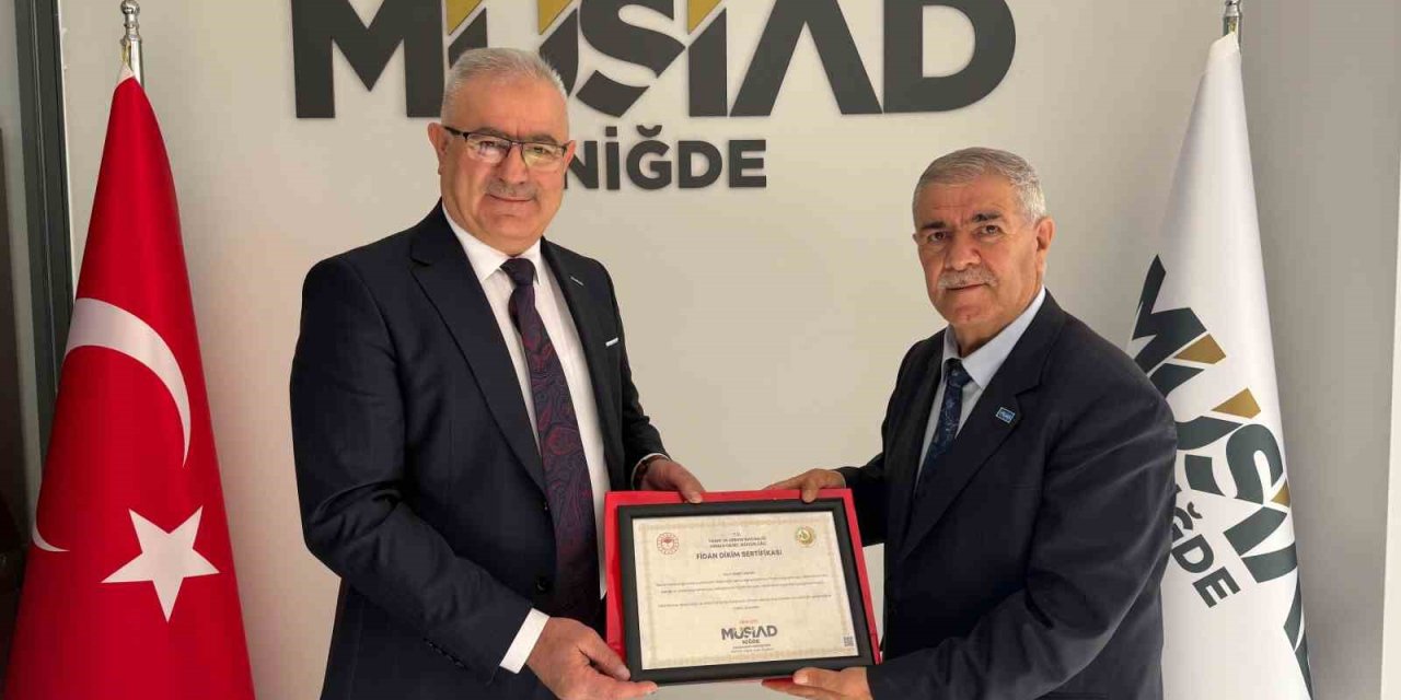 Gazetecilere Anlamlı Hediye: Her Basın Mensubu İçin Bir Fidan