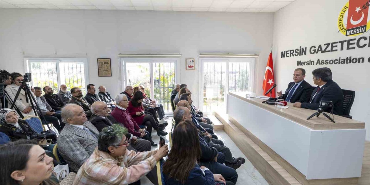 Başkan Seçer: "basın, Yasama, Yürütme Ve Yargıdan Sonra 4. Kuvvettir"