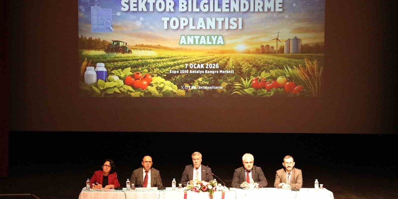 Bitki Koruma Ürünlerinin Doğru Kullanımı İzlenecek