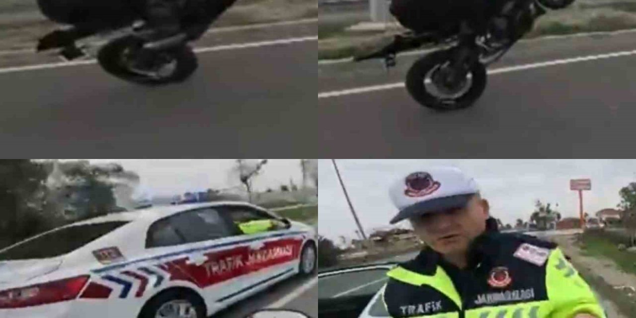 Ters Yönde Akrobatik Hareketler Pahalıya Patladı: 30 Bin Tl Ceza Yediler