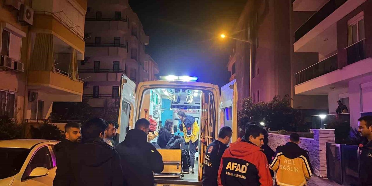 Alanya’da Animasyoncuların Kaldığı Personel Lojmanında Yangın Paniği