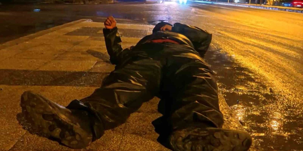 Aksaray’da Görünmez Tehlike