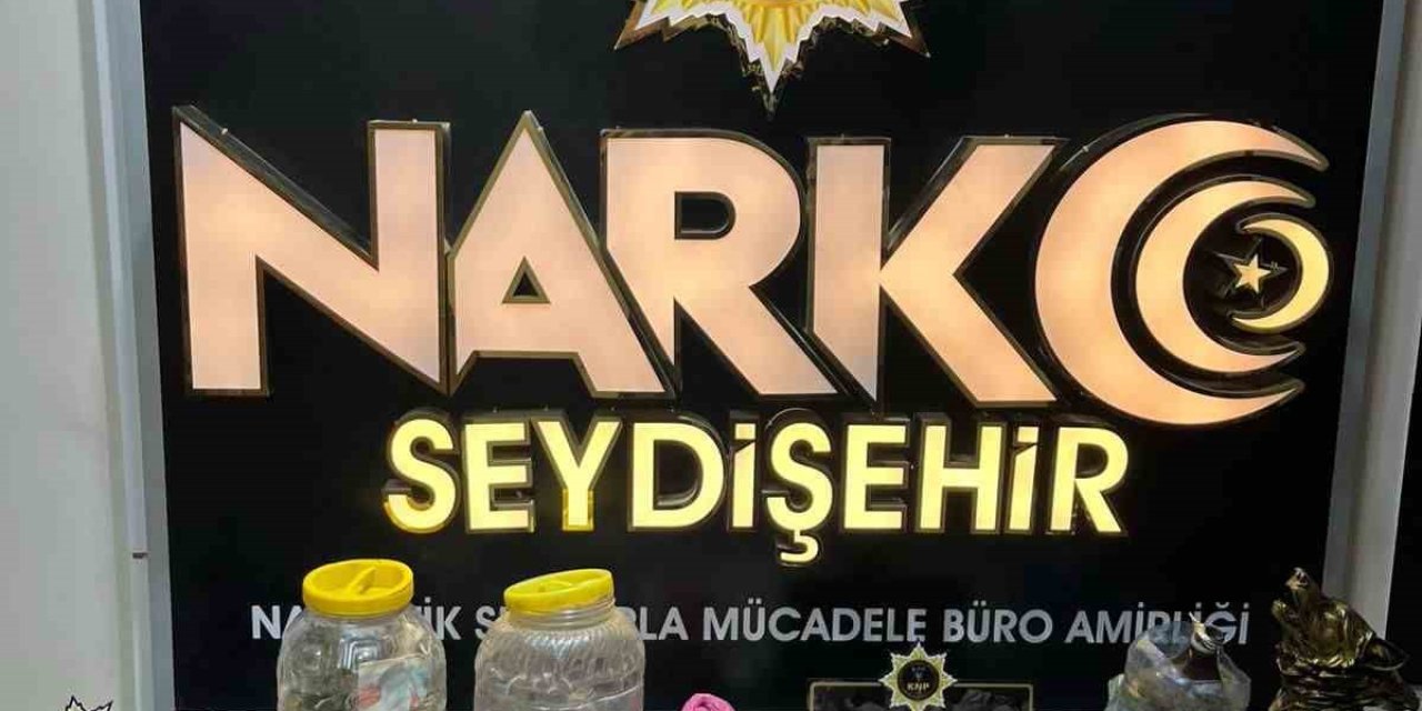 Konya'da Uyuşturucu Operasyonu