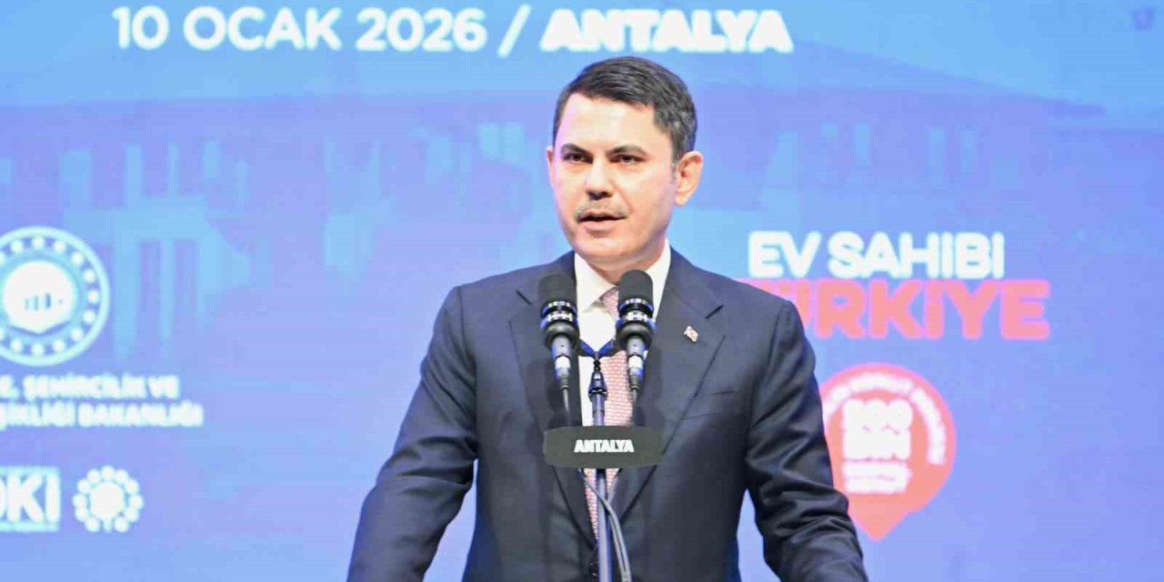 Yüzyılın Konut Projesi Kapsamında Antalya’da Kura Heyecanı: 13 Bin 213 Konut İçin Çekiliş Yapıldı