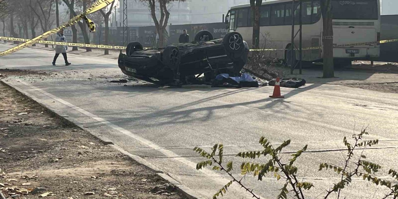 Konya’da Aralık Ayında Polis Bölgesindeki Bin 442 Kazada 4 Kişi Öldü