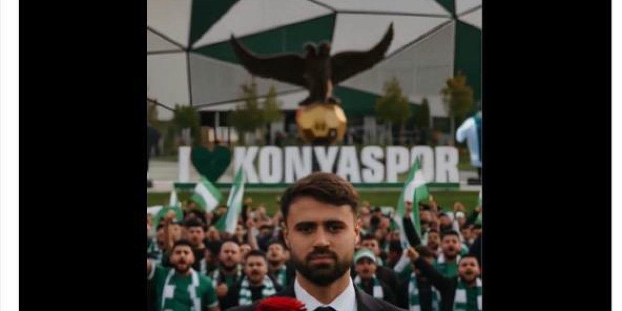 Konyaspor’dan Ahmet Çalık Paylaşımı