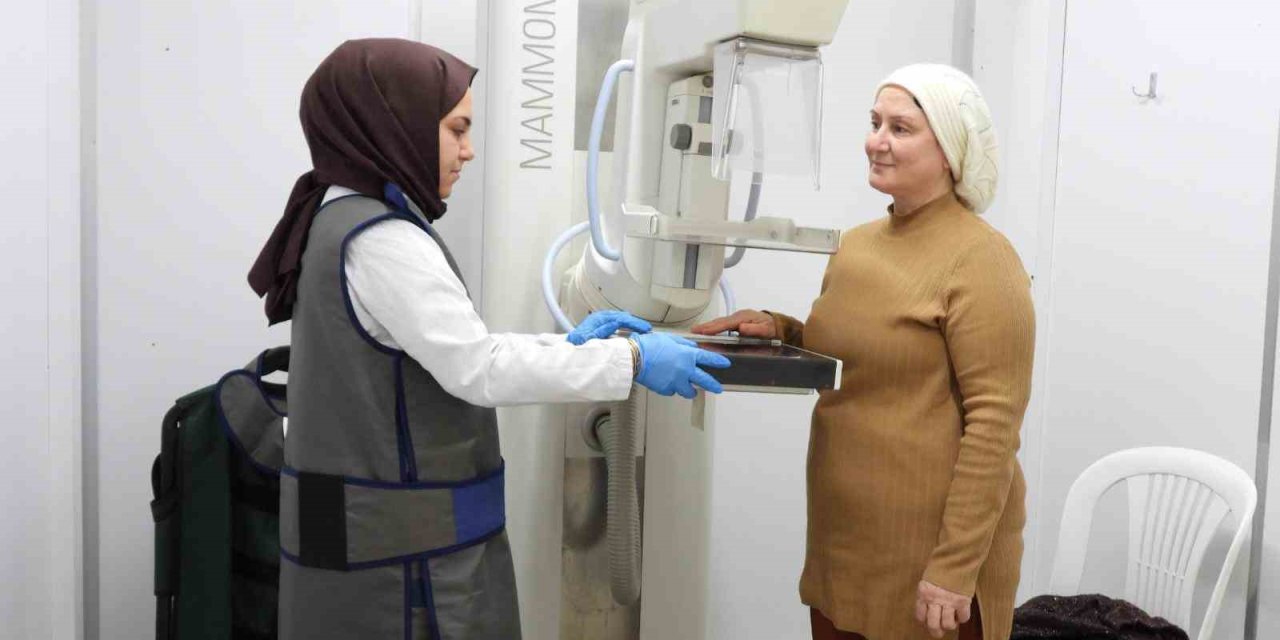 Kepez’den Vatandaşlara Ücretsiz Kanser Taraması Hizmeti