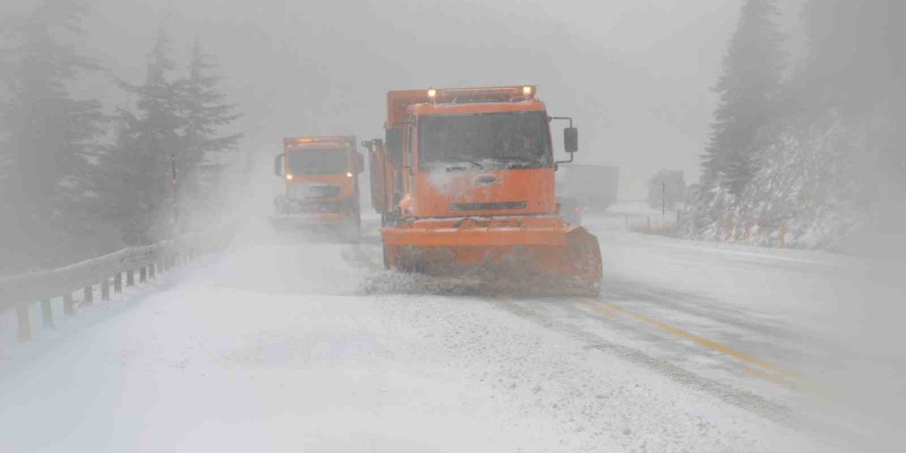 Antalya’da 1825 Metre Rakımlı Alacabel’de