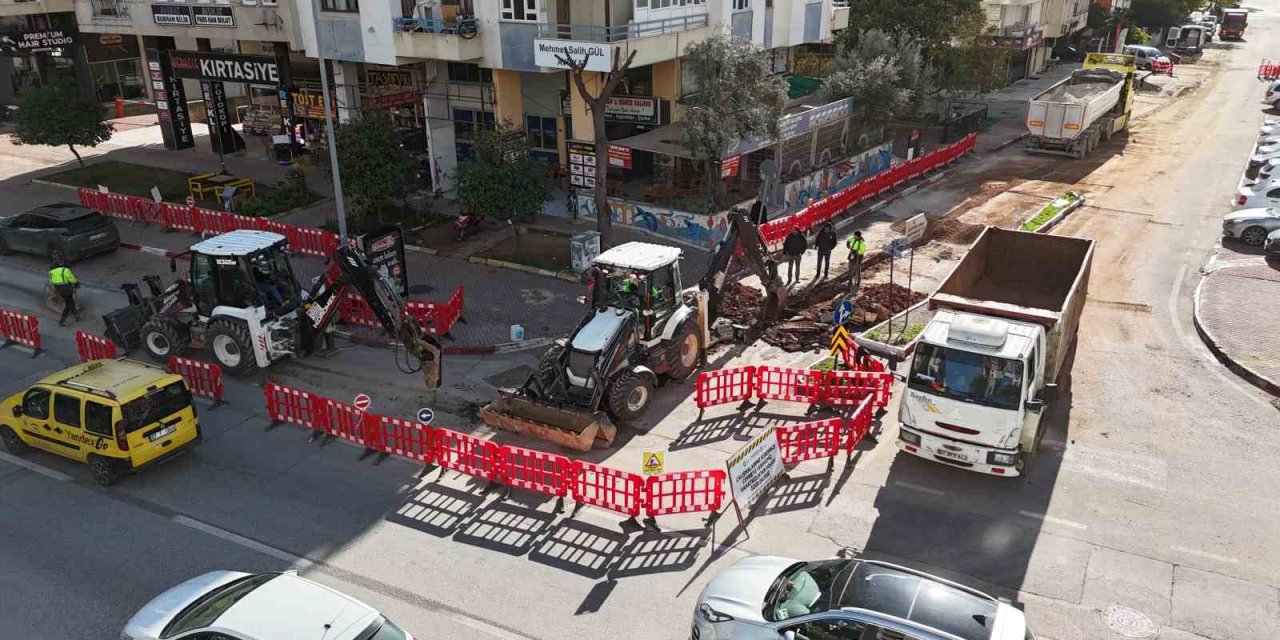 Asat’dan Muratpaşa İlçesinde 480 Milyon Tl Bedelli İçme Suyu Altyapı Güçlendirme Çalışması