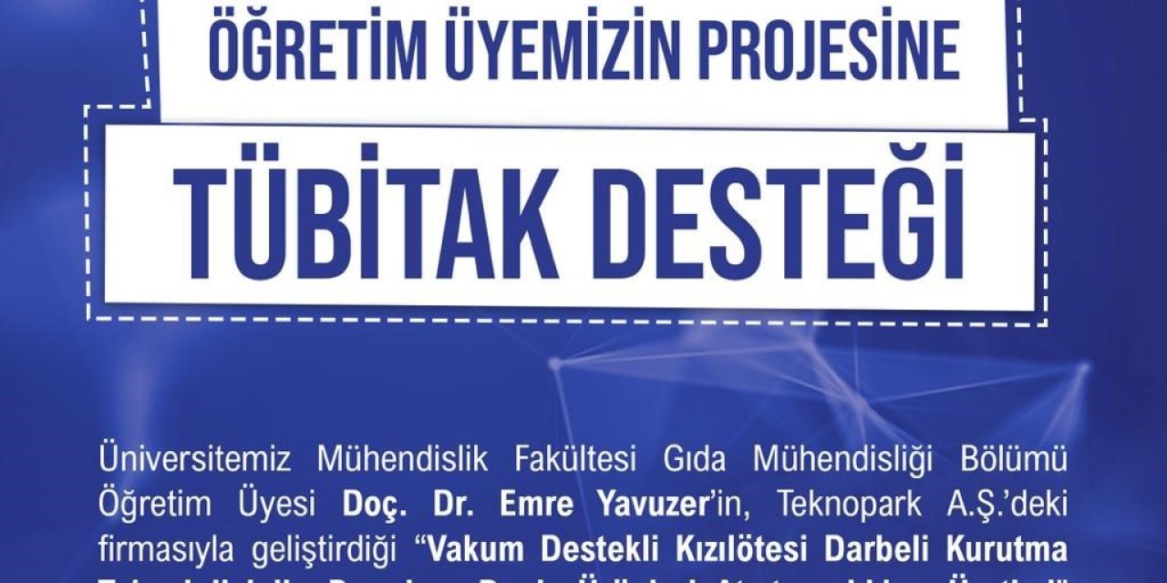 Nöhü Öğretim Üyesine Destek