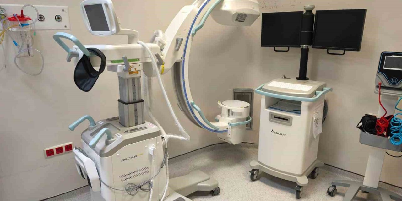 Mut Devlet Hastanesi’ne Yeni Cihazlar Kazandırıldı