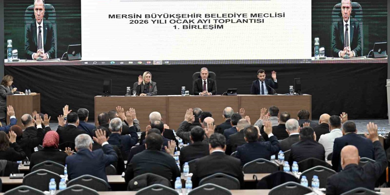 Başkan Seçer: "mersin’in Değerlerine Tüm Mersin’in Sahip Çıkması Gerekir"