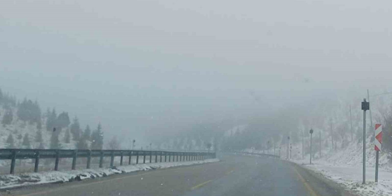 Açılan Sertavul Geçidi’nde Ulaşım Kontrollü Sağlanıyor