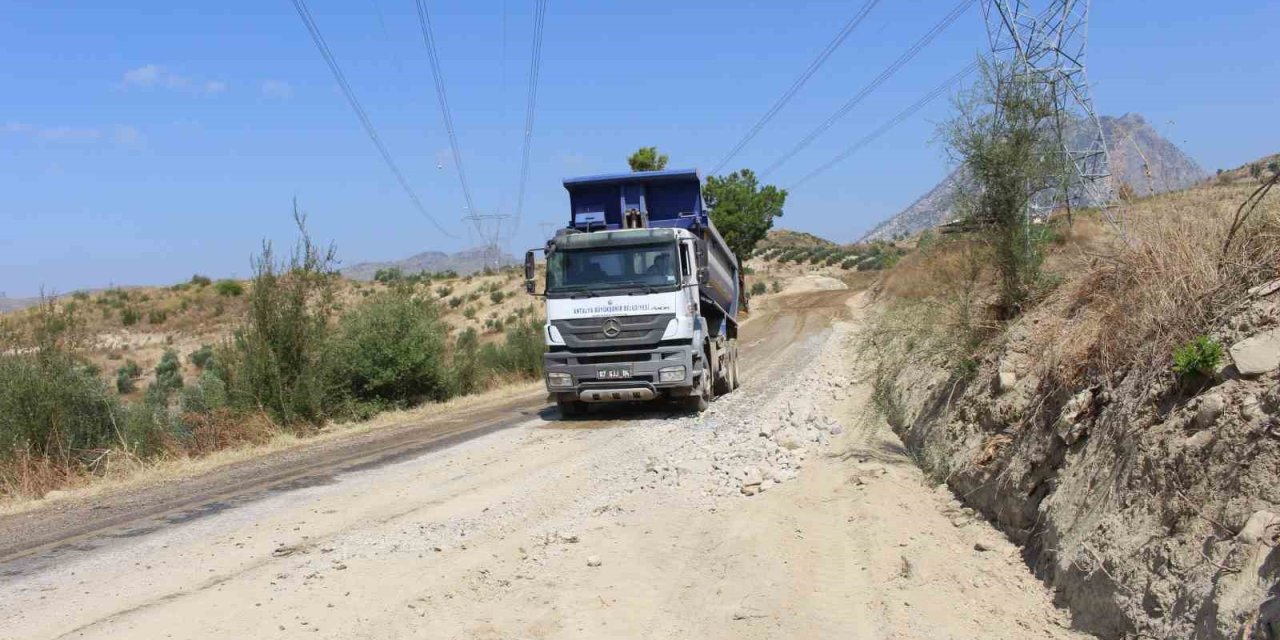Asat’tan Manavgat’a 6 Yılda 263 Milyon Tl’lik Üstyapı Yatırımı