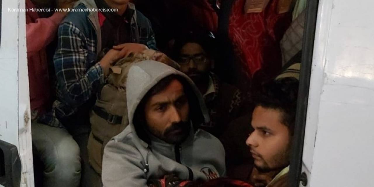 Başkent’te 97 Kaçak Göçmen Yakalandı