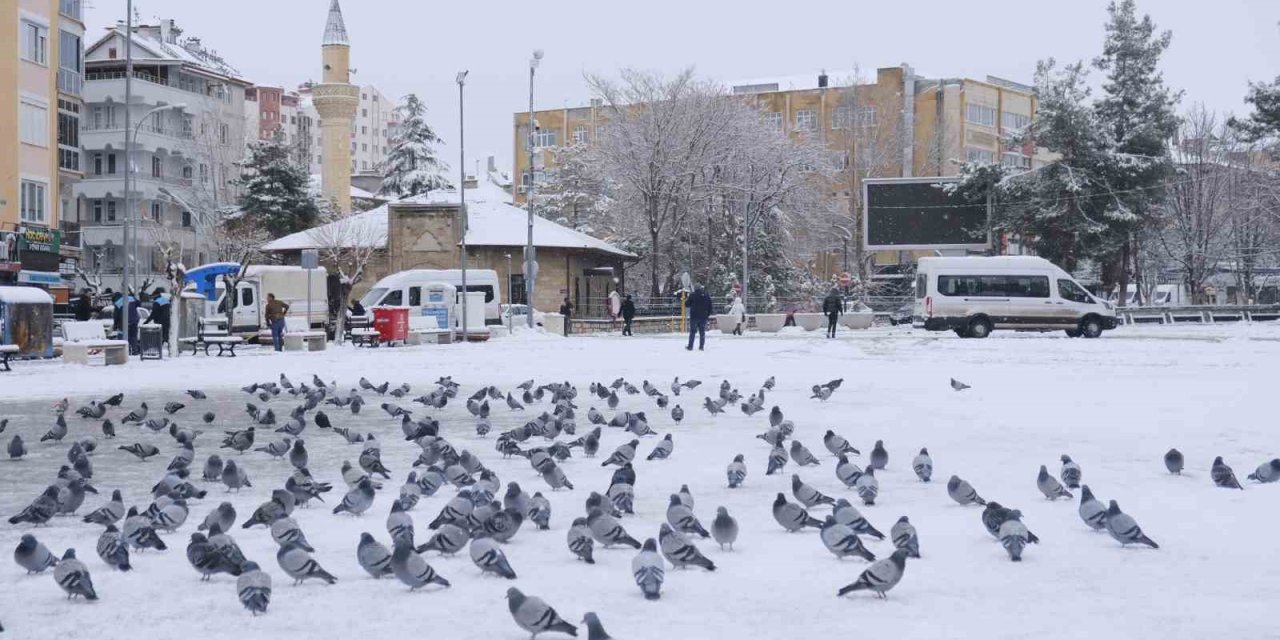 Karaman’da Kış Güzelliği