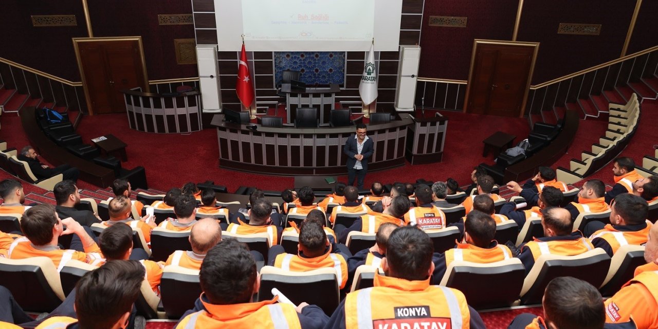 Karatay’da Personel Eğitimleri Sürüyor