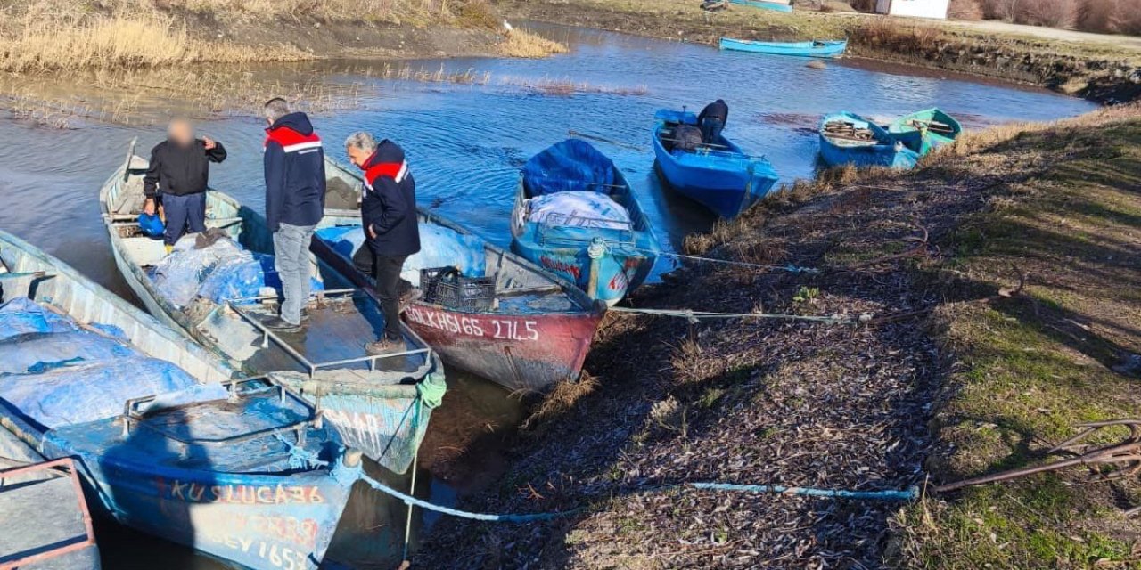 Beyşehir’de Yasa Dışı Avcılığa Geçit Yok, Beyşehir Gölü Ve Çevresi Didik Didik Arandı